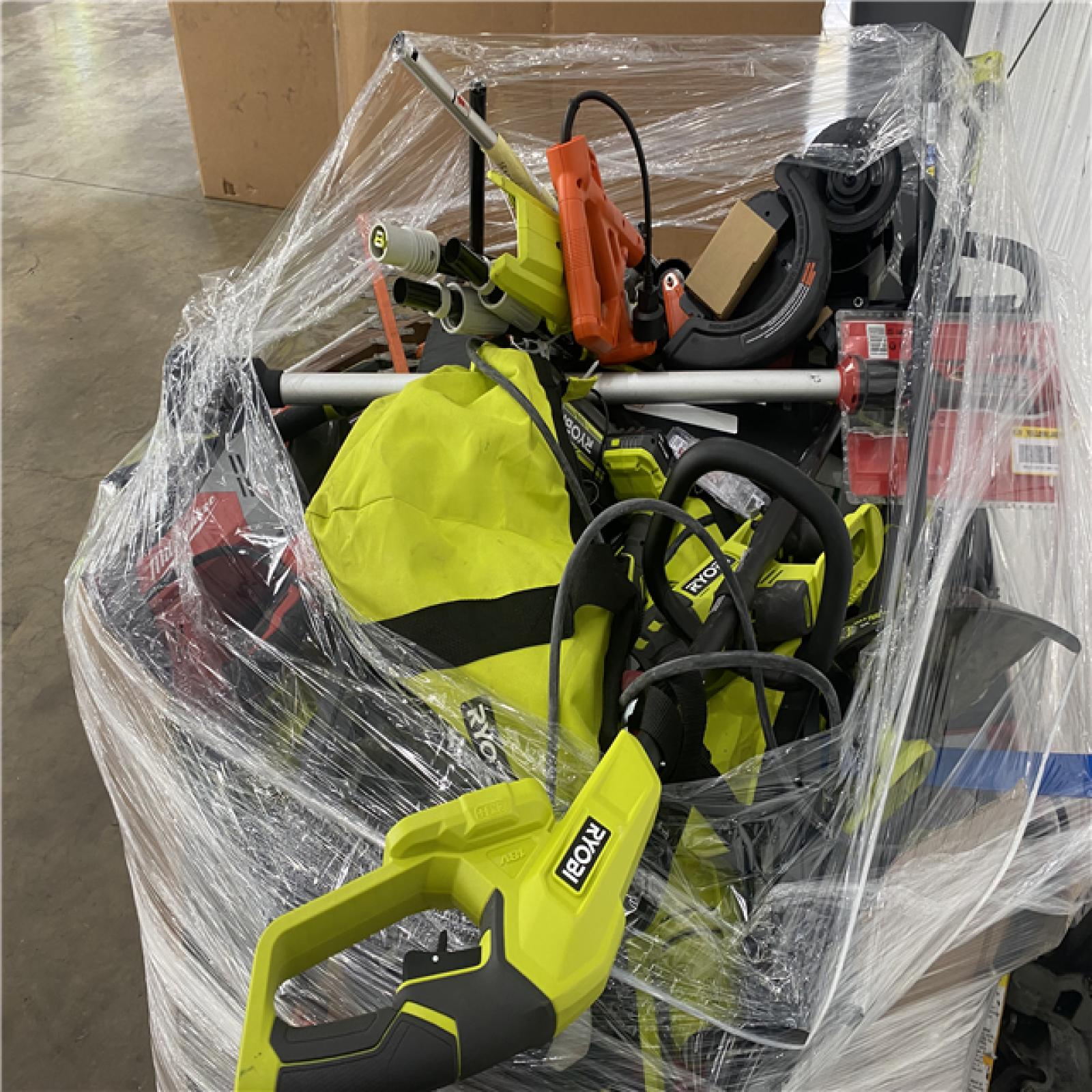 Houston Location AS IS - Tool Pallet