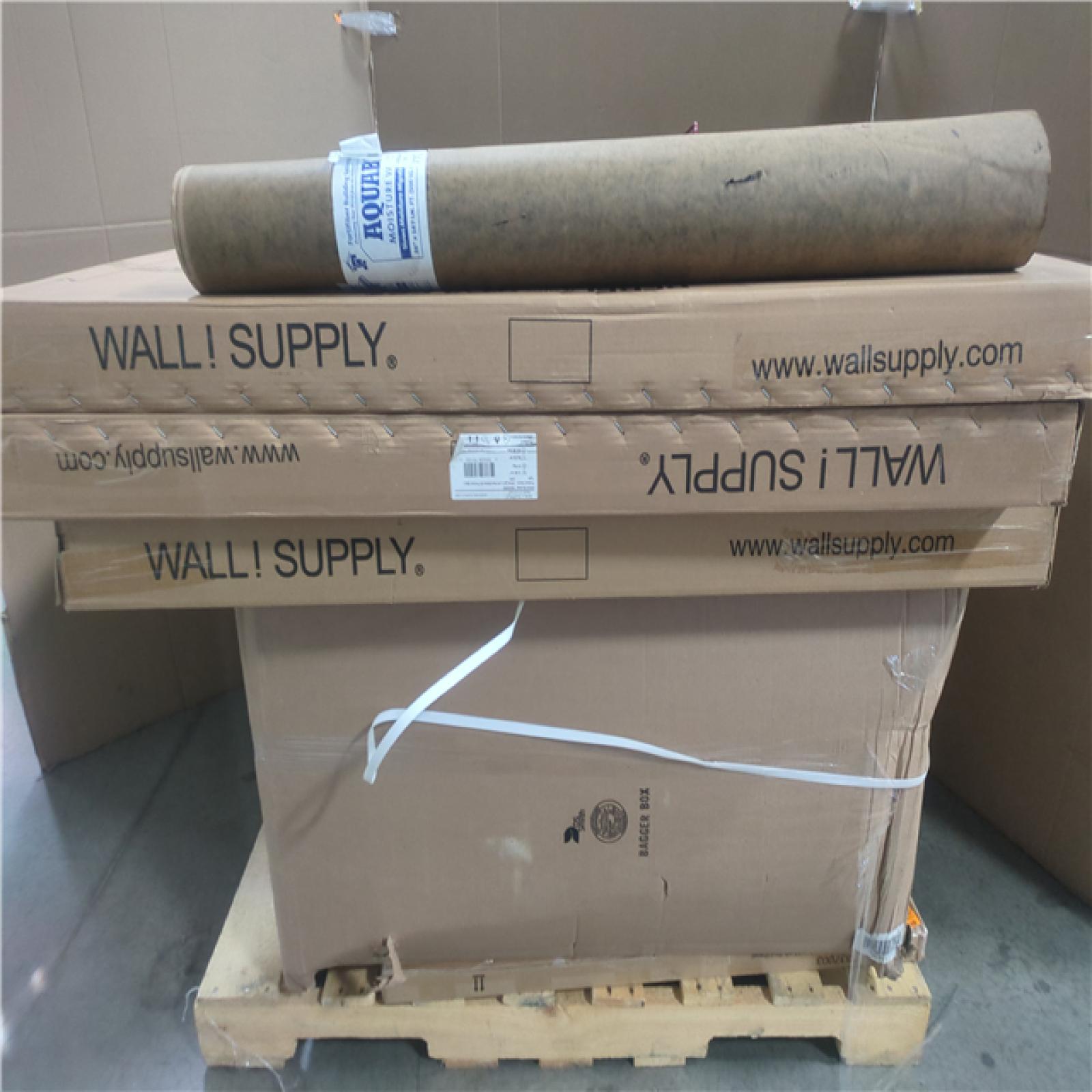 CALIFORNIA AS-IS MONSTER TURBO PALLET