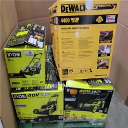 CALIFORNIA AS-IS OUTDOOR POWER EQUIPMENT
