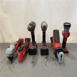 AS-IS - Milwaukee M18 18-Volt Lithium-Ion Cordless Combo Kit 7-Tool