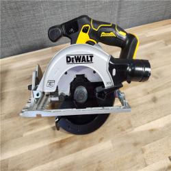 HOUSTON LOCATION - AS-IS DeWALT DCS565B 20V Max Brushless 6.5   Cordless Circular Saw (TOOL ONLY)