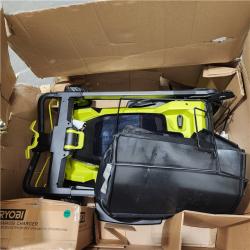 Dallas Location - As-Is RYOBI 80V HP Brushless Battery Cordless Electric 30 in.Lawn Mower with Battery and Charger