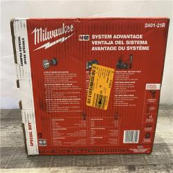 NEW - Milwaukee 12V Lithium-Ion Cordless 3/8 in. Ratchet and Screwdriver Combo Kit