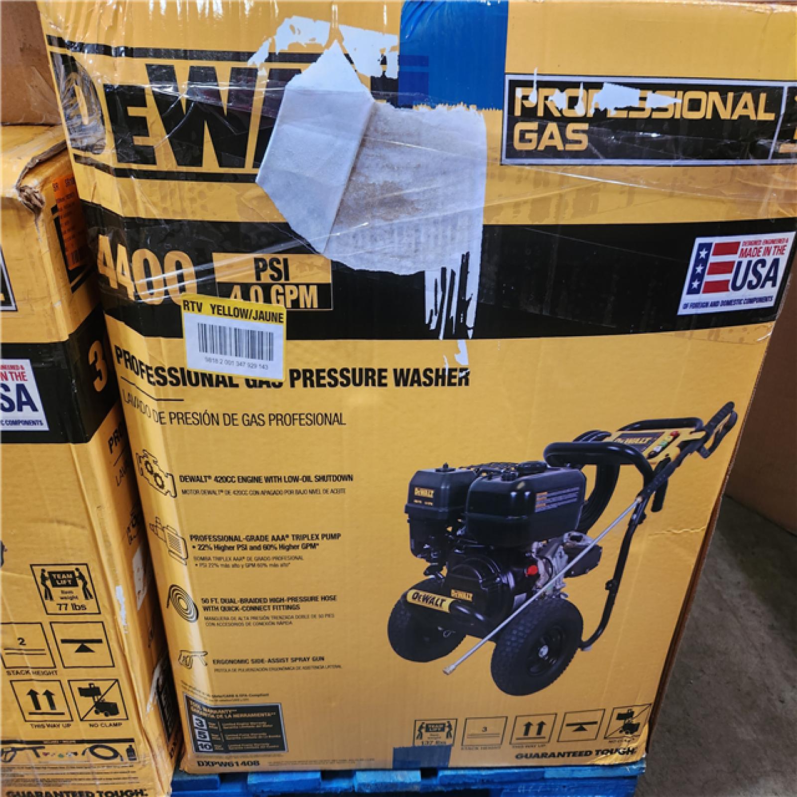 Phoenix AS-IS Monster Turbo Pallet