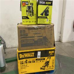 Dallas Location - As-Is Outdoor Power Equipment