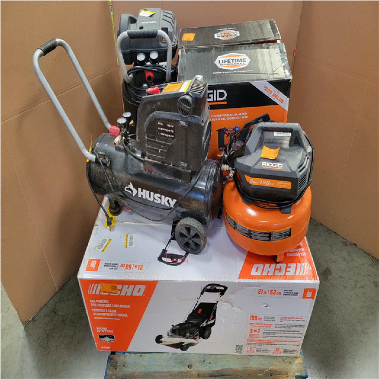 CALIFORNIA AS-IS OUTDOOR POWER EQUIPMENT