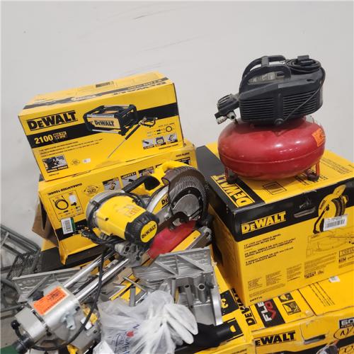 Dallas Location - As-Is DEWALT Tool Pallet