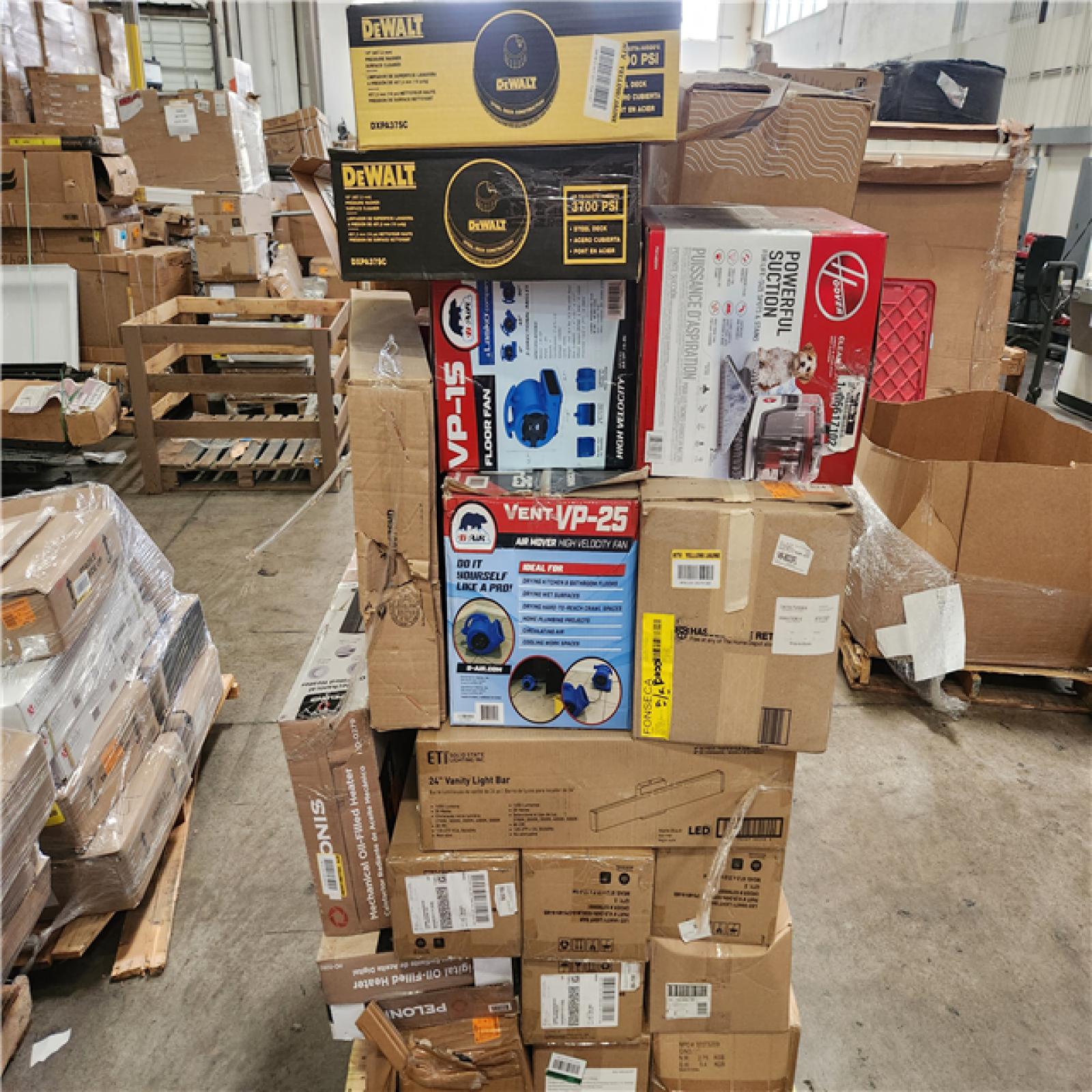 Phoenix AS-IS Mixed Home Improvement Pallet
