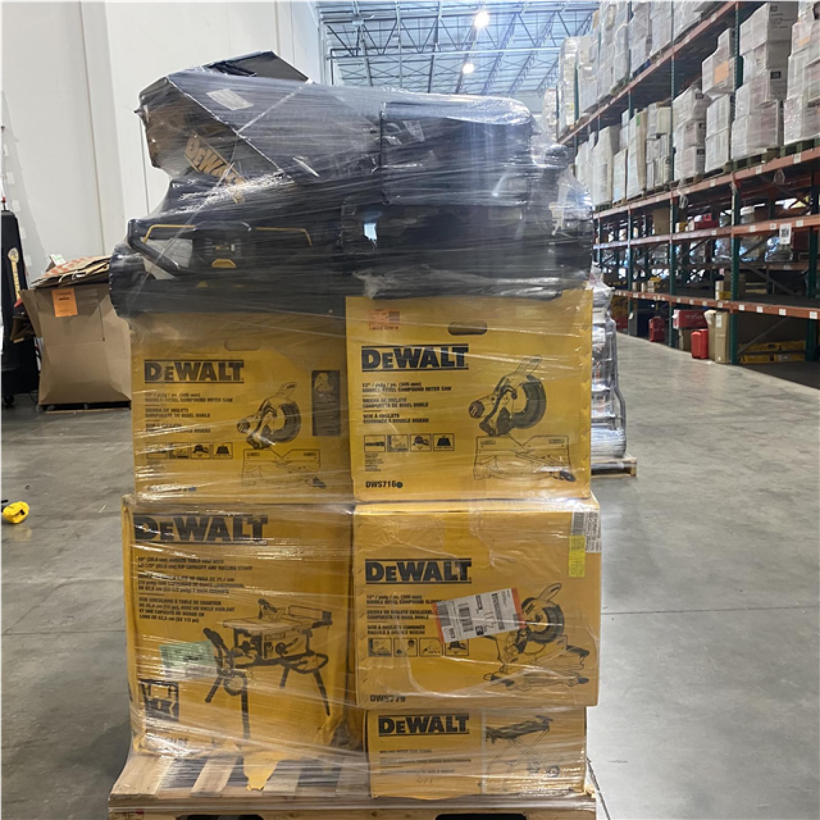 Dallas Location - As-Is Tool Pallet