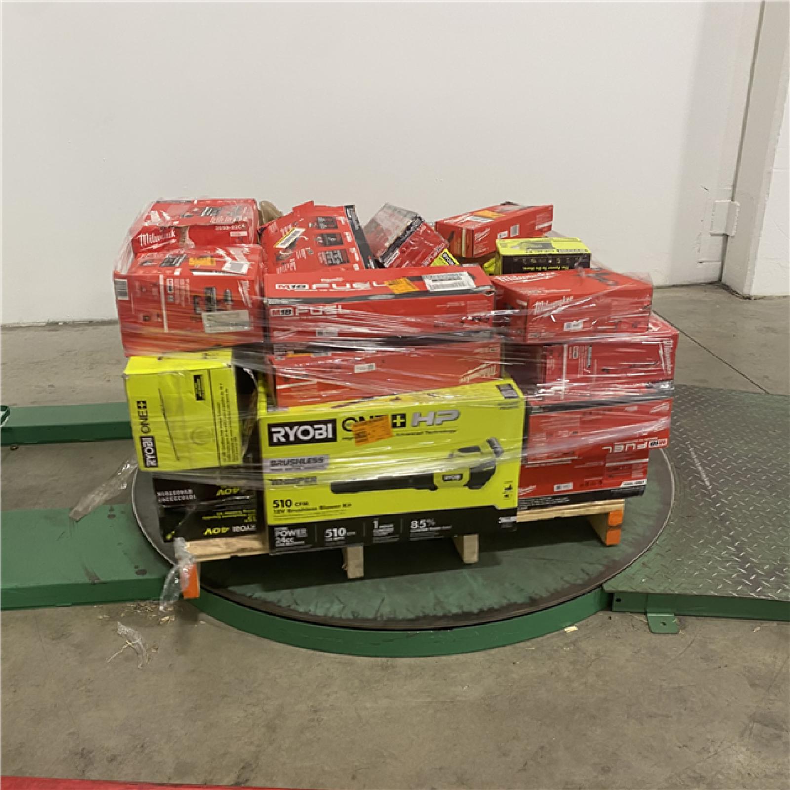 Dallas Location - As-Is Tool Pallet