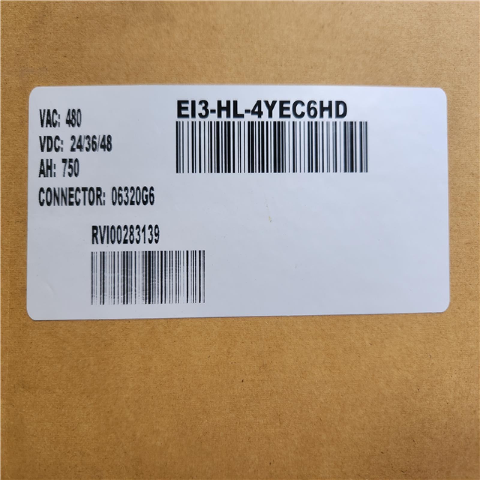 Phoenix NEW EnerSys EI1-AK-3AT IMPAQ Battery Charger