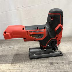 AS-IS Milwaukee FUEL 18V Lithium-Ion Brushless Cordless Barrel Grip Jig Saw (Tool Only)