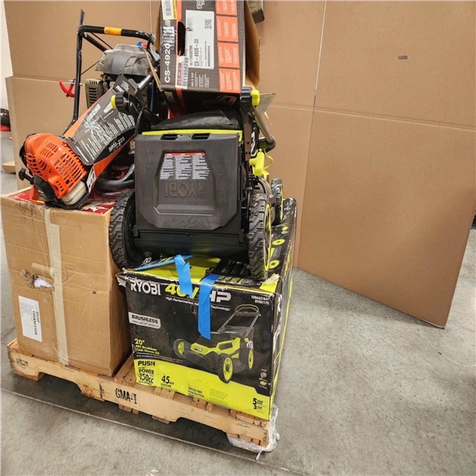 CALIFONIA  AS-IS OUTDOOR POWER EQUIPMENT