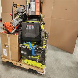 CALIFONIA  AS-IS OUTDOOR POWER EQUIPMENT
