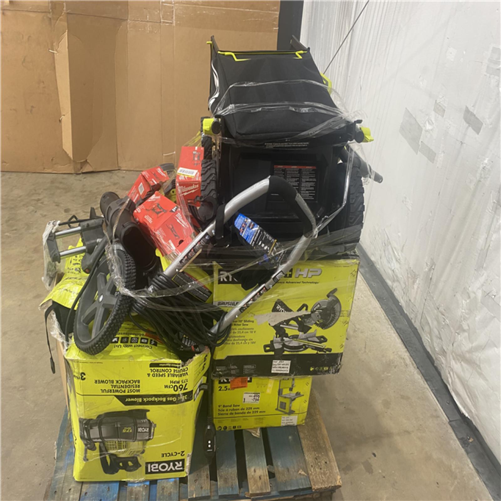 Houston Location - AS-IS Tool Pallet