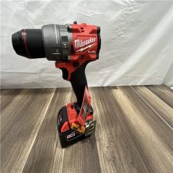 AS-IS Milwaukee M18 FUEL 18V Lithium-Ion Brushless Cordless Hammer Drill and Impact Driver Combo Kit (2-Tool) with 2 Batteries