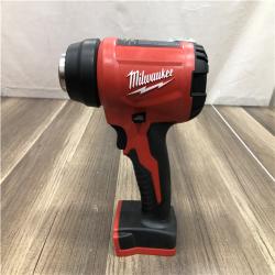 AS-IS Milwaukee 18V Lithium-Ion Cordless Compact Heat Gun (Tool-Only)