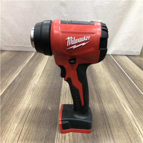 AS-IS Milwaukee 18V Lithium-Ion Cordless Compact Heat Gun (Tool-Only)