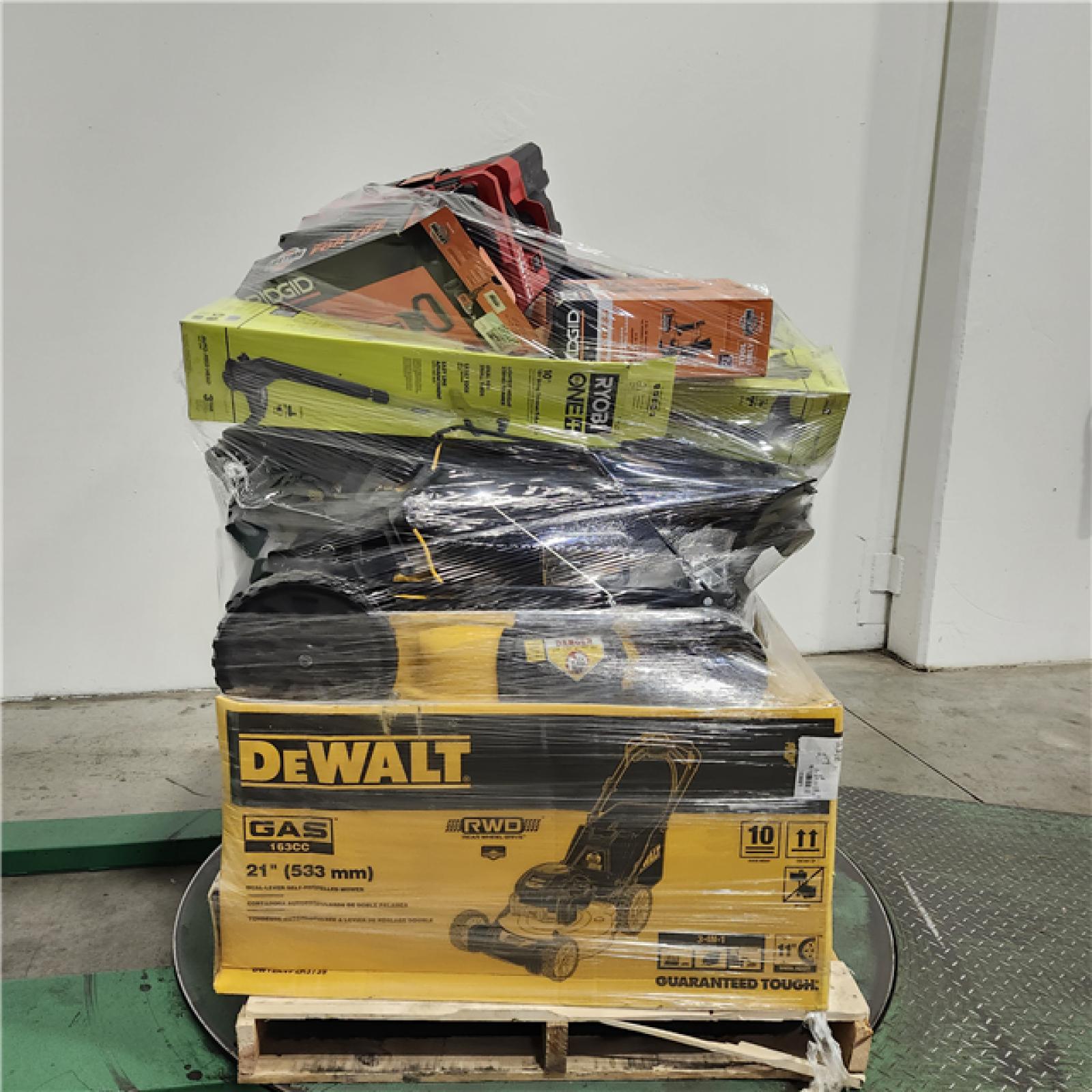 Dallas Location - As-Is Outdoor Power Equipment