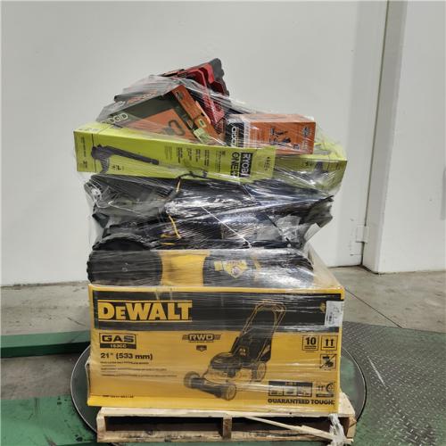 Dallas Location - As-Is Outdoor Power Equipment