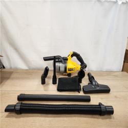 AS-IS- DeWalt 20V MAX Bagless Cordless HEPA Filter Hand Vacuum (Tool Only)
