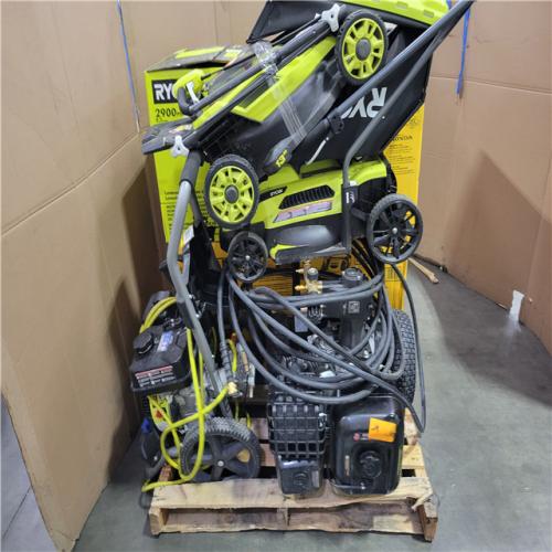 CALIFORNIA AS-IS OUTDOOR POWER EQUIPMENT
