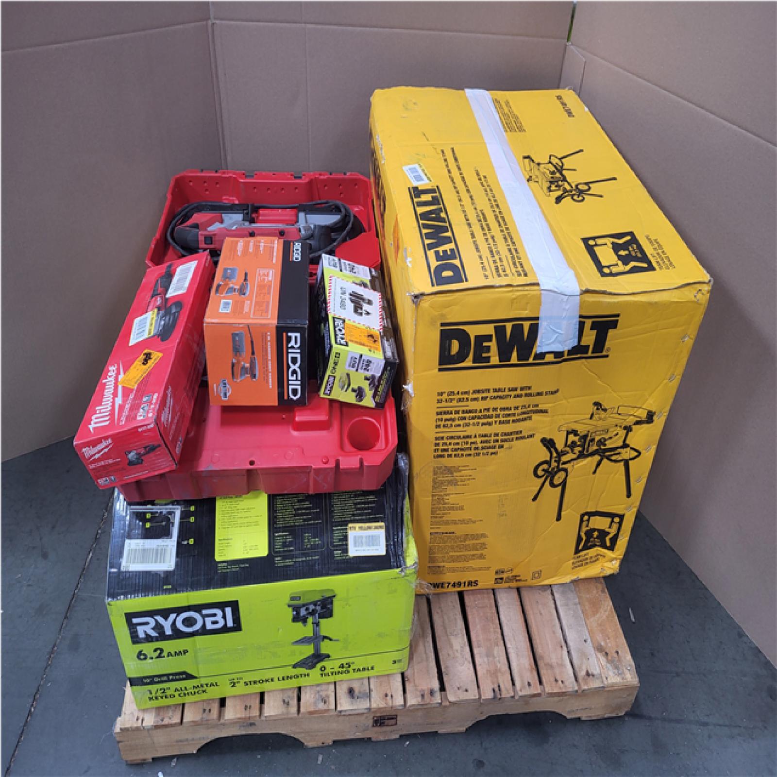 CALIFORNIA AS-IS TOOL PALLET