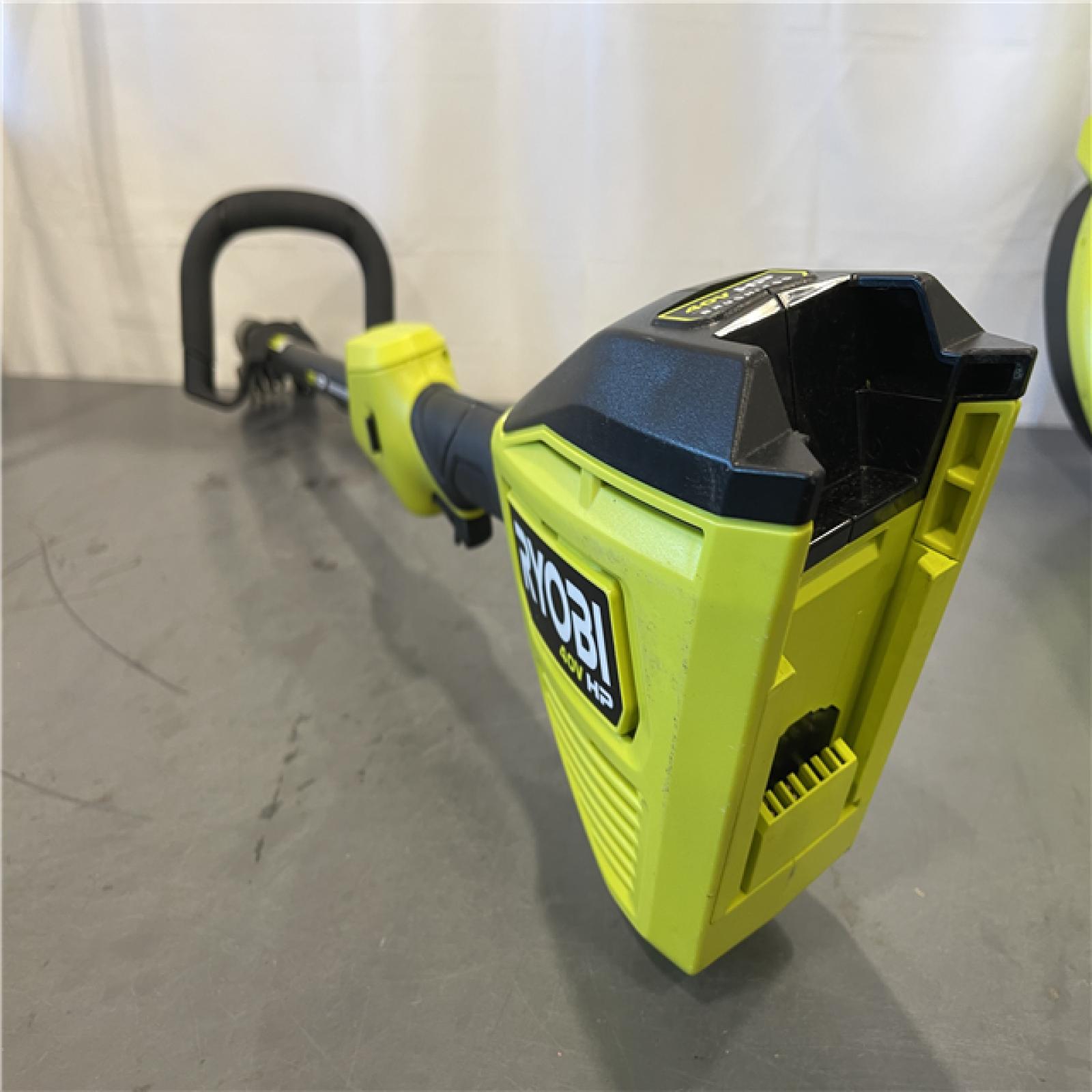AS-IS Ryobi 40V HP Brushless 650 CFM 160 MPH Cordless Leaf Blower and Carbon Fiber String Trimmer Kit