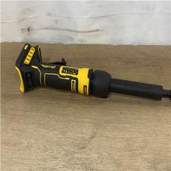 AS-IS DEWALT ATOMIC 20V MAX Cordless Extended Reach Die Grinder with Paddle Switch (Tool Only)