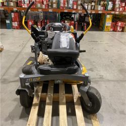 Dallas Location - As-Is Cub Cadet Ultima ZT1 42 in. 547 cc IntelliPower Engine Gas Zero Turn Riding Lawn Mower