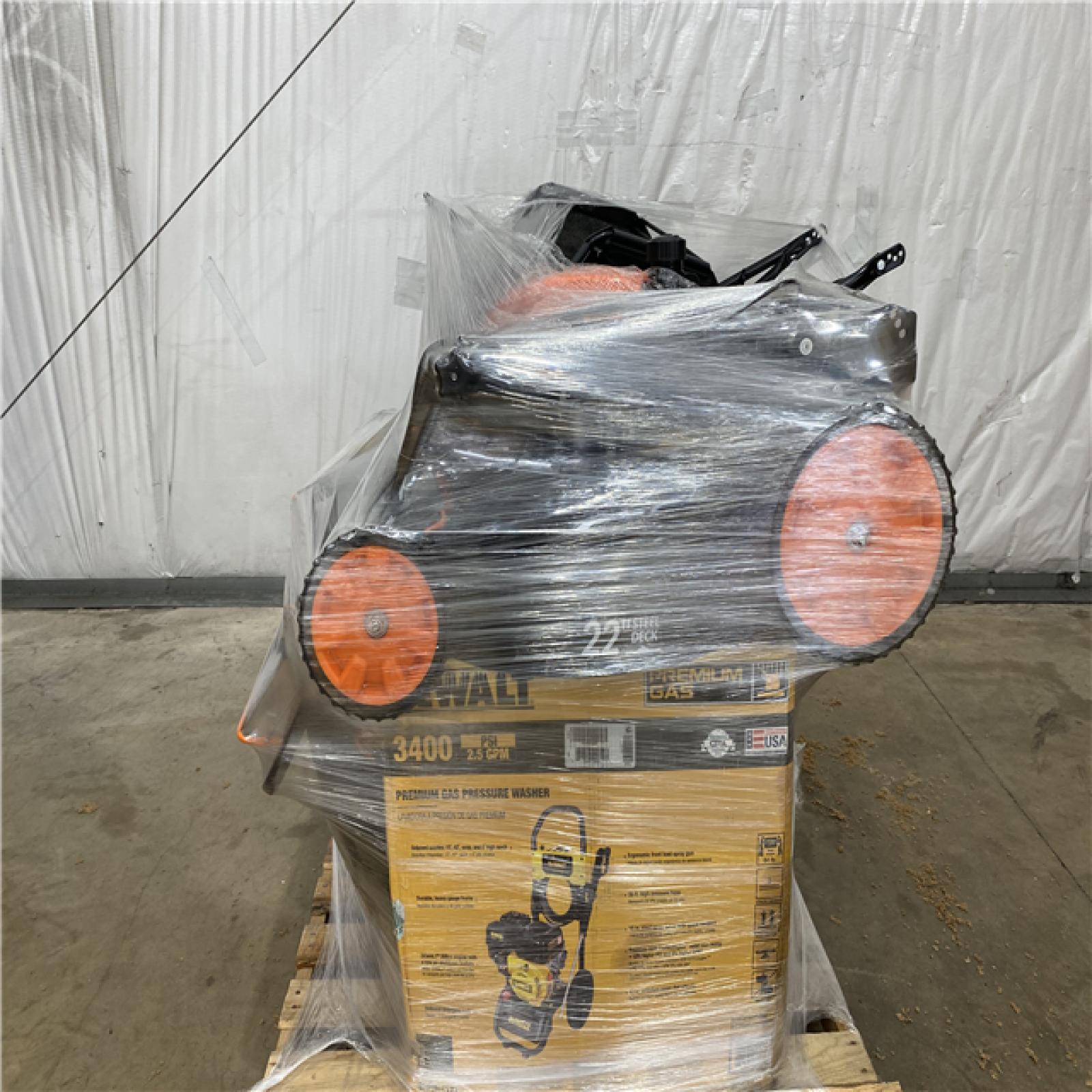 Houston Location - AS-IS Outdoor Power Equipment