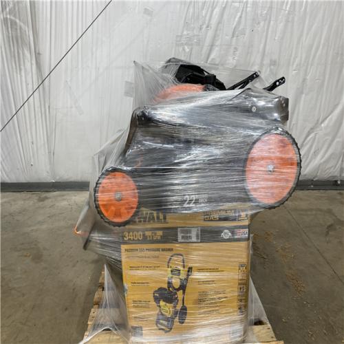Houston Location - AS-IS Outdoor Power Equipment