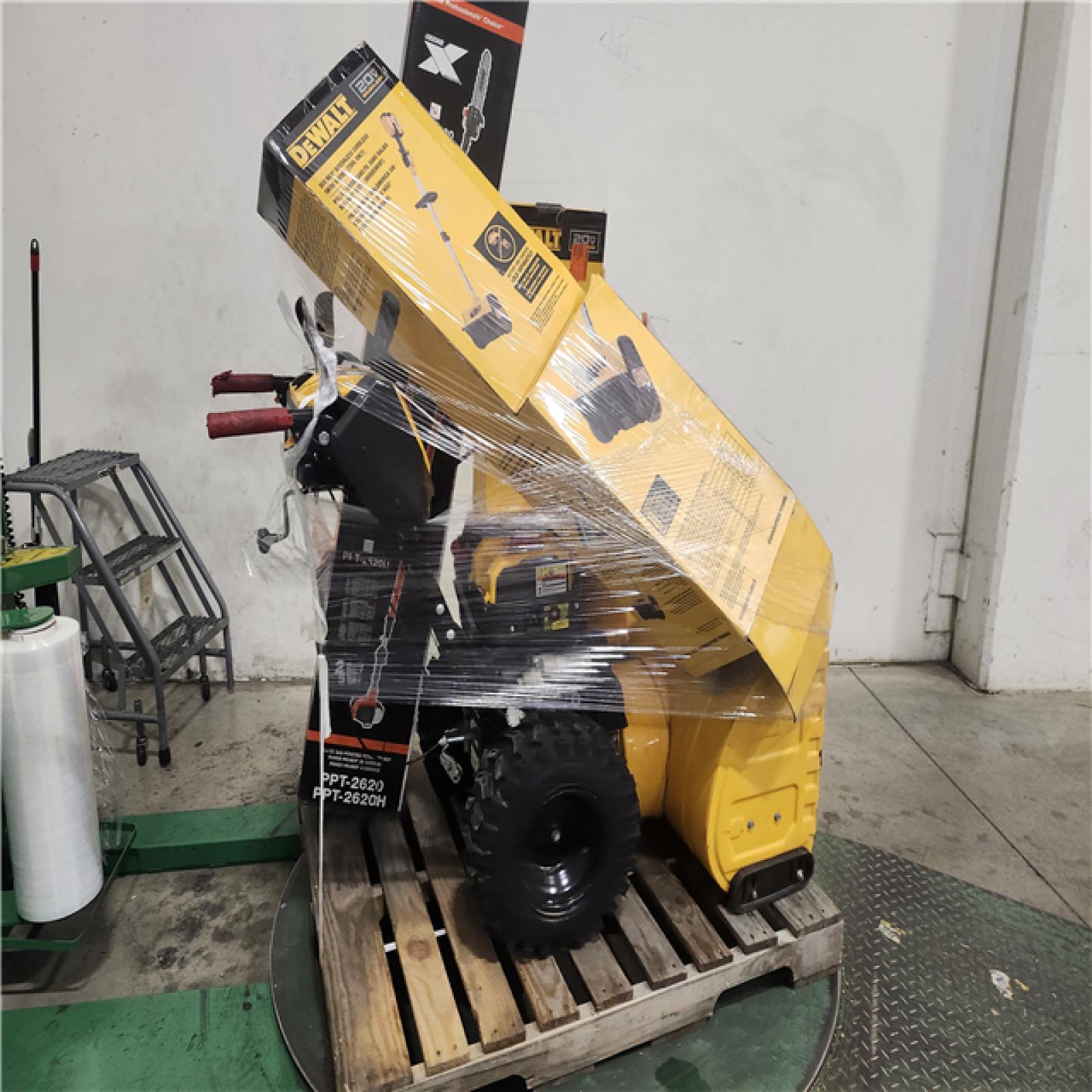 Dallas Location - As-Is Outdoor Power Equipment