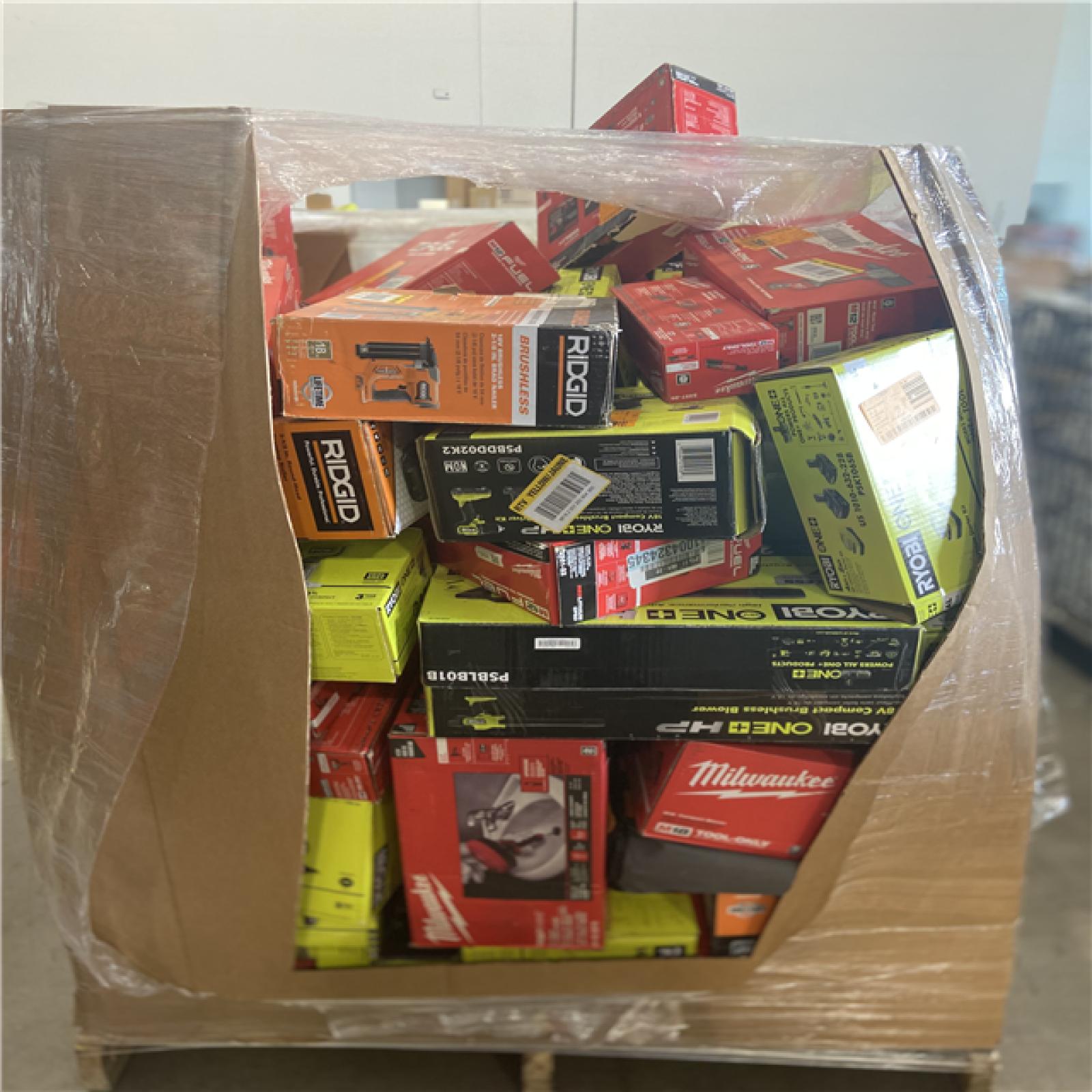 DALLAS LOCATION - AS-IS TOOL PALLET
