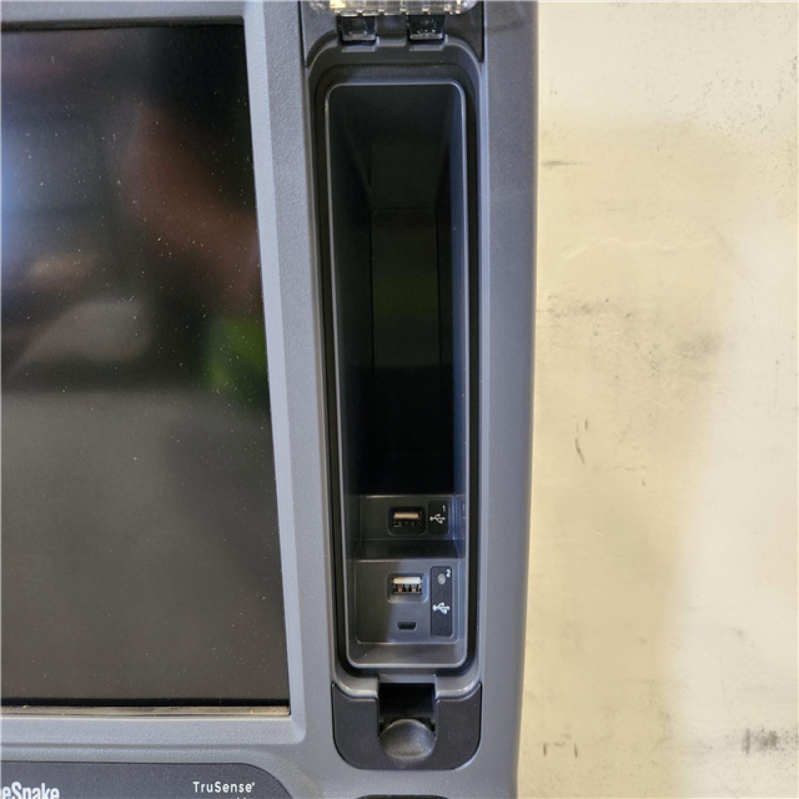 Phoenix AS-IS RIDGID SeeSnake CS12x Digital Recording/Reporting 12 in. Monitor for Sewer/Drain/Pipe Inspection Camera Reels  Wi-Fi Enabled