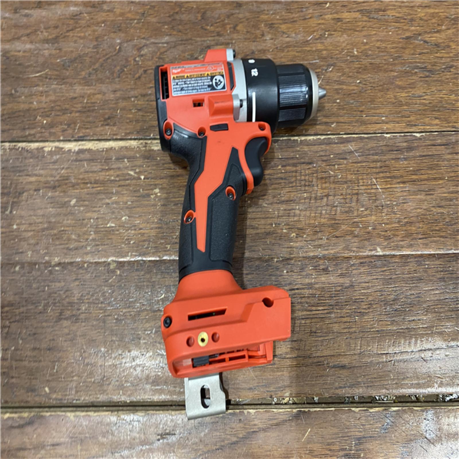 AS-IS Milwaukee M18 3601-22CT Drill/Driver Kit  Battery Included  18 V  1/2 in Chuck