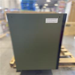 DALLAS LOCATION - Husky Heavy Duty 52 in. W 9-Drawer Matte Army Green Rolling Tool Cabinet