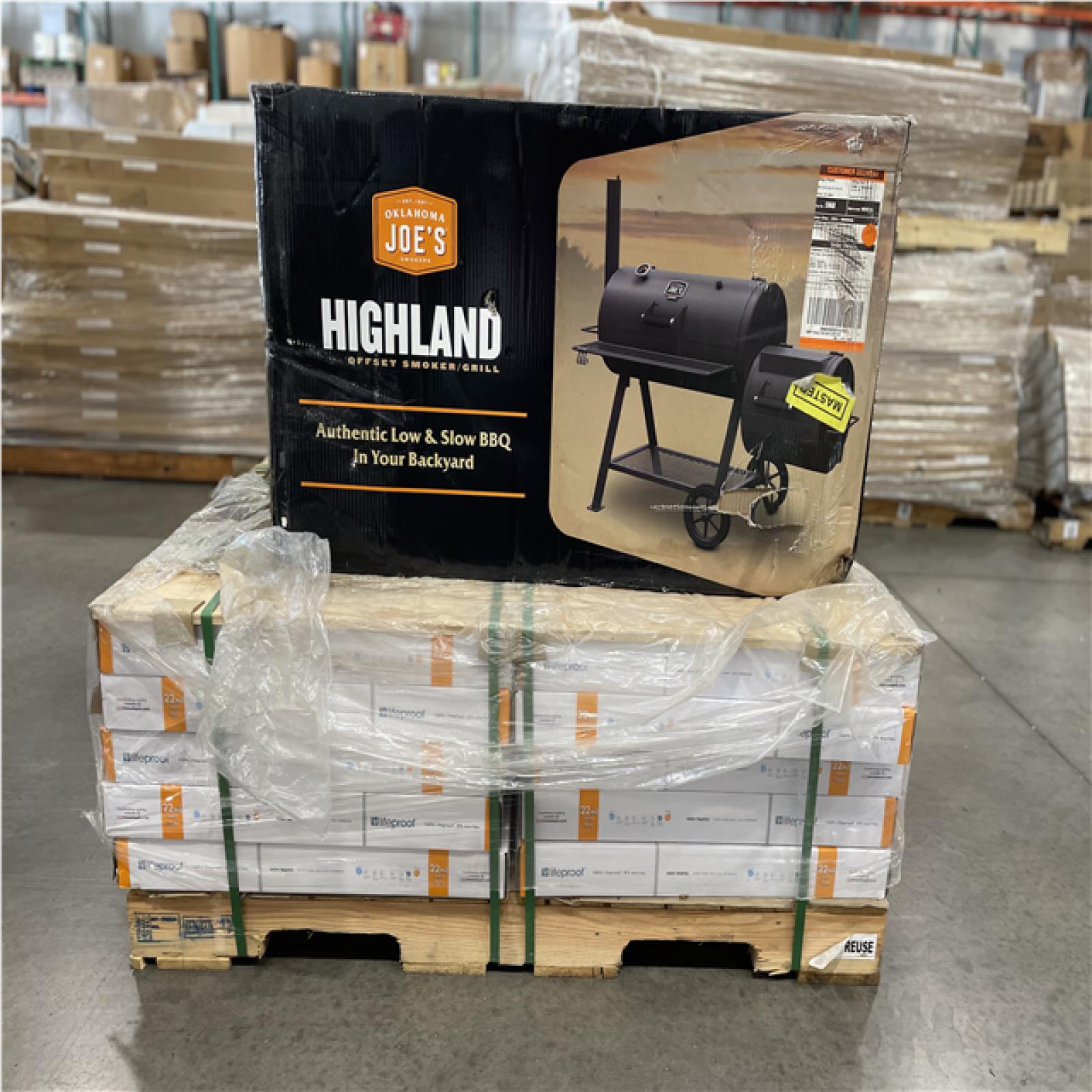 DALLAS LOCATION- AS-IS HOME IMPROVEMENT PALLET