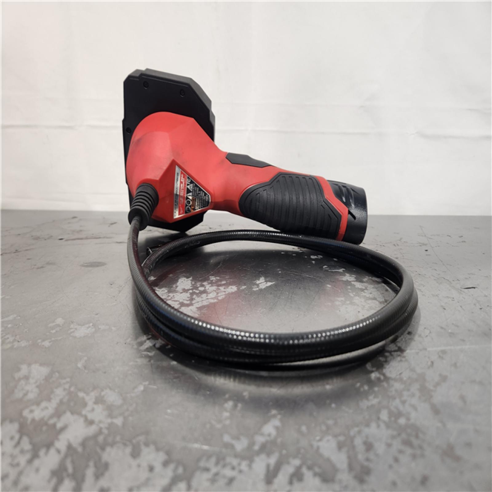 AS-IS- M12 12V Lithium-Ion Cordless M-SPECTOR 360-Degree 4 Ft. Inspection Camera Kit