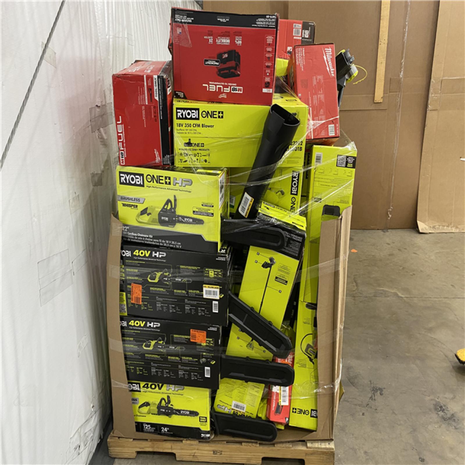 Houston Location AS IS - Tool Pallet