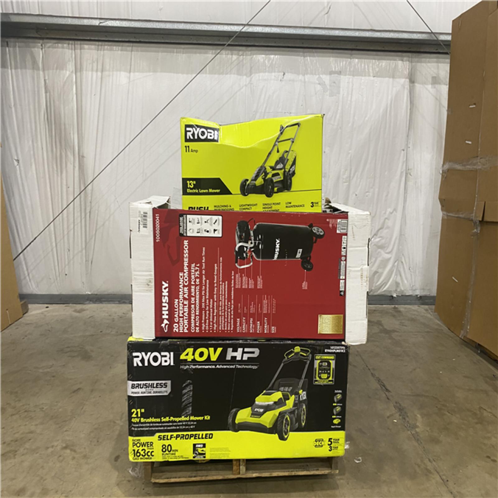 Houston Location - AS-IS Outdoor Power Equipment