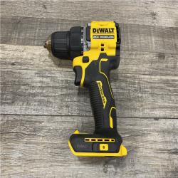 AS-IS DEWALT Atomic 20V Lithium-Ion Cordless Compact 1/2 in. Drill/Driver Kit