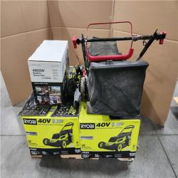 CALIFORNIA AS-IS OUTDOOR POWER EQUIPMENT