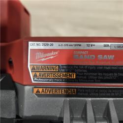 AS-IS Milwaukee 2529-20 M12 FUEL 12V Compact Band Saw Bare Tool