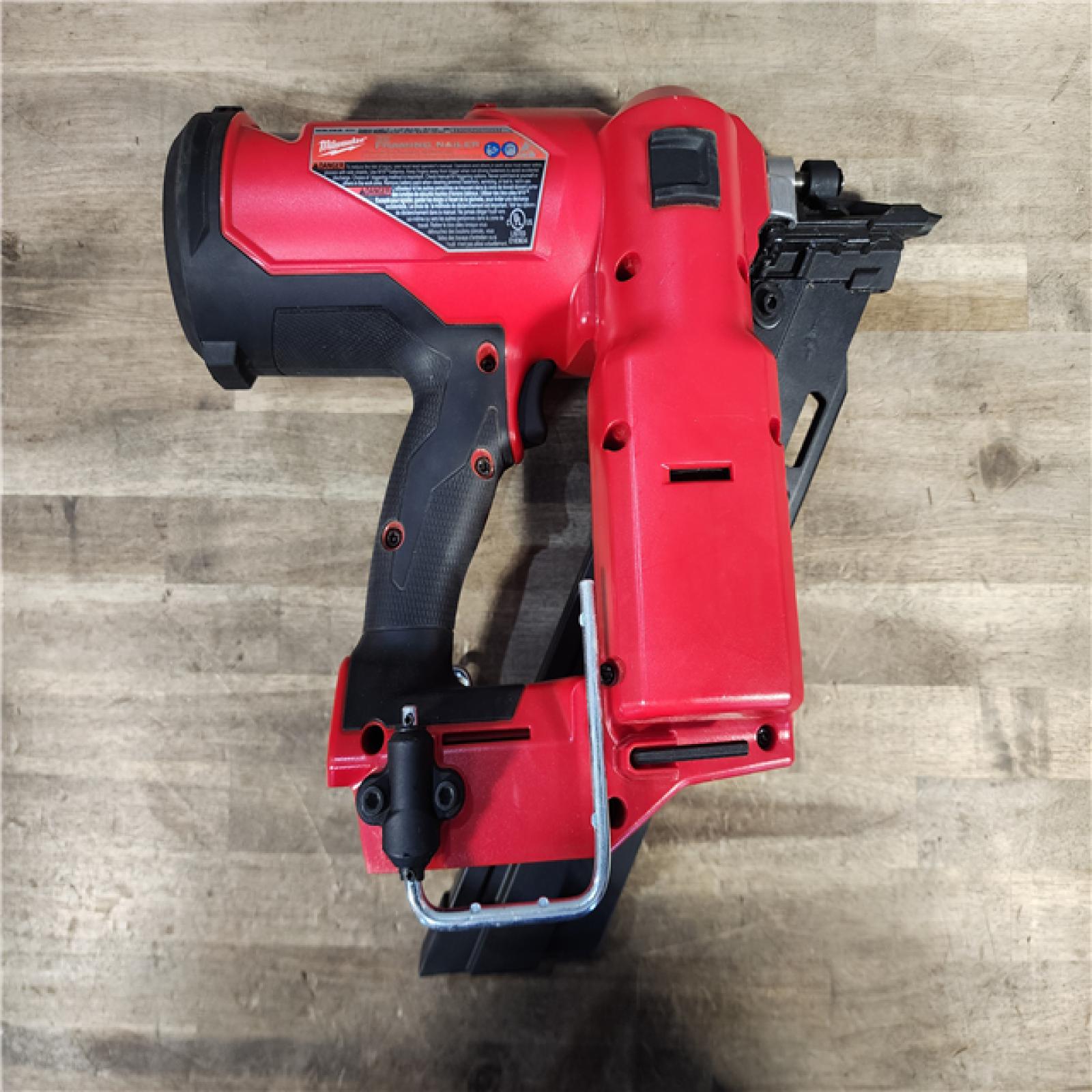 HOUSTON LOCATION - AS-IS M18 FUEL 3-1/2 in. 18-Volt 30-Degree Lithium-Ion Brushless Cordless Framing Nailer (Tool-Only)