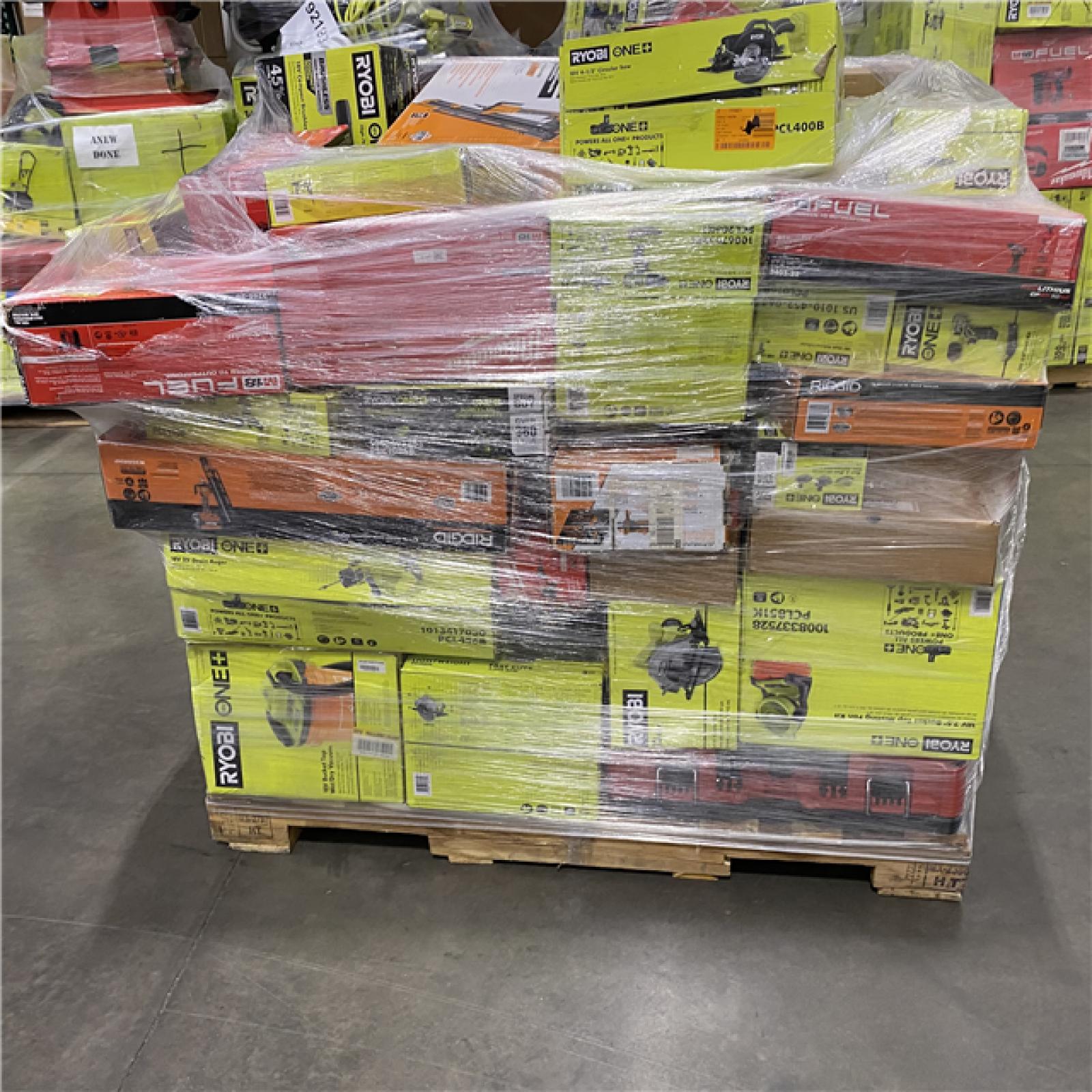 Dallas Location - AS-IS Tool Pallet