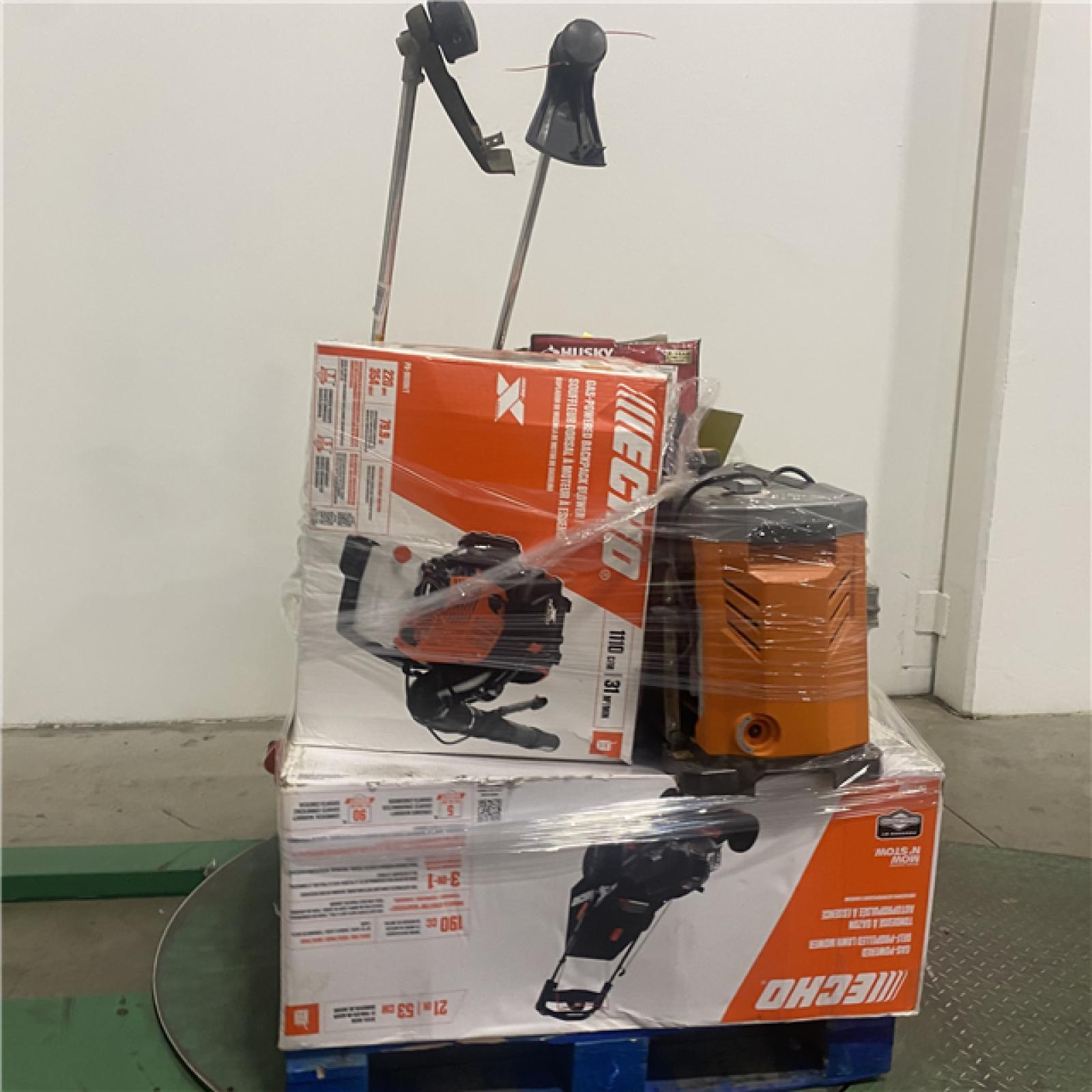 Dallas Location - As-Is Outdoor Power Equipment