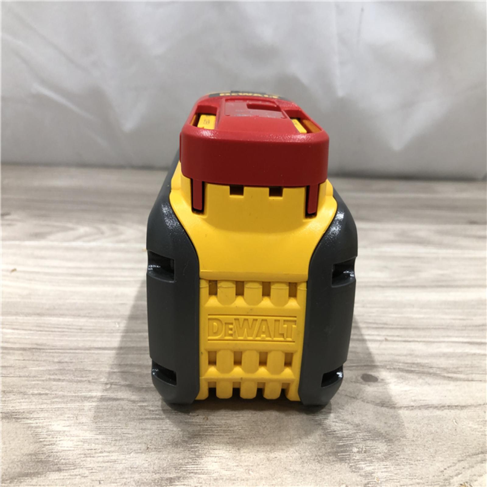 AS-IS DEWALT FLEXVOLT 20V/60V MAX Lithium-Ion 9.0Ah Battery