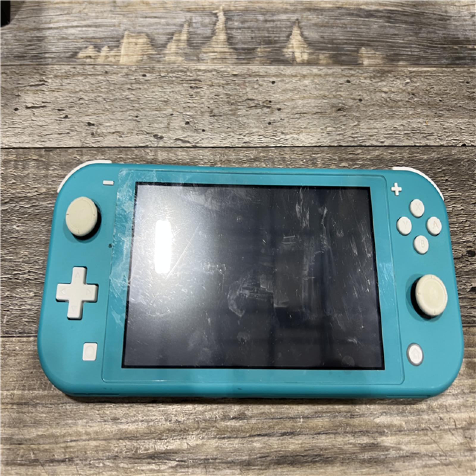 AS-IS Nintendo Switch Lite- Turquoise