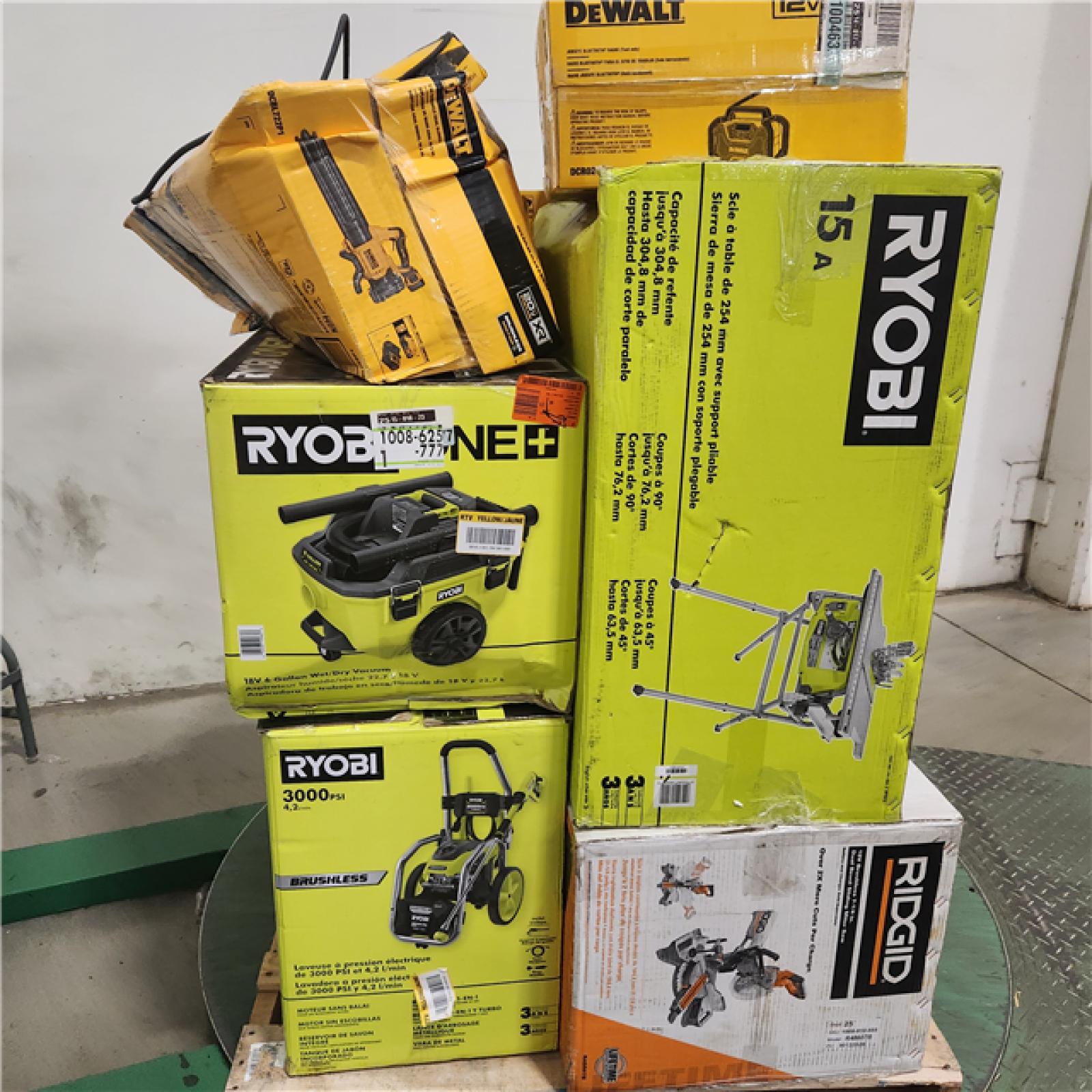 Dallas Location - As-Is Tool Pallet